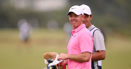 Rory McIlroy 1 inch from hole in 1 this time in epic Round 2 turnaround ...