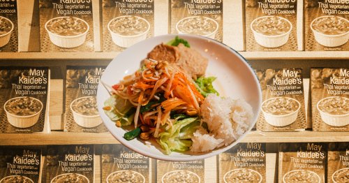 A Vegan Thai Restaurant That Started as a Bangkok Street Cart