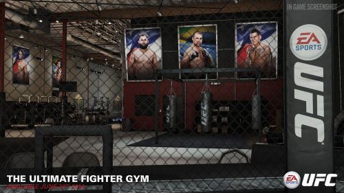 EA Sports UFC's career mode starts you off as an 'Ultimate Fighter' contestant