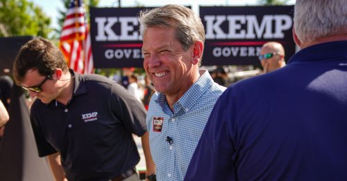Why Trump is struggling to take down Georgia’s Brian Kemp