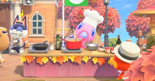 Animal Crossing’s big winter update adds new holidays events and more home storage