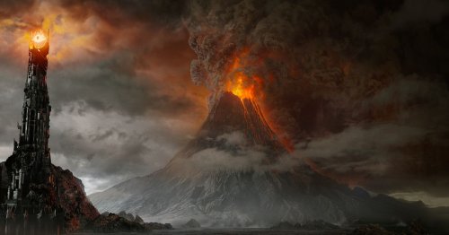 The Rings of Power showed us Mount Doom’s origin story
