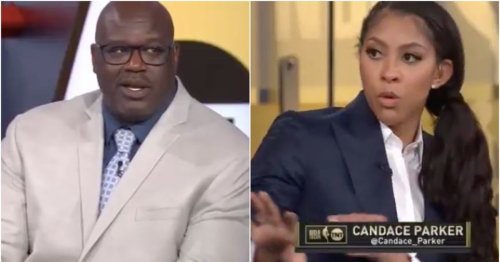 Candace Parker showed why Shaq doesn’t understand modern basketball