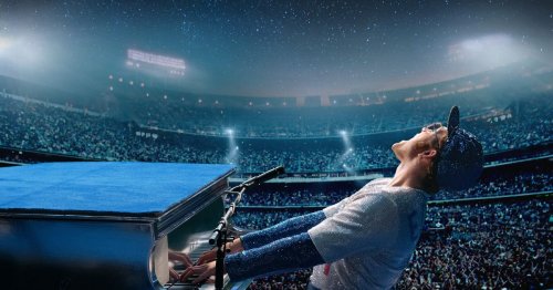 The Elton John biopic Rocketman is nearly as shiny and explosive as its subject