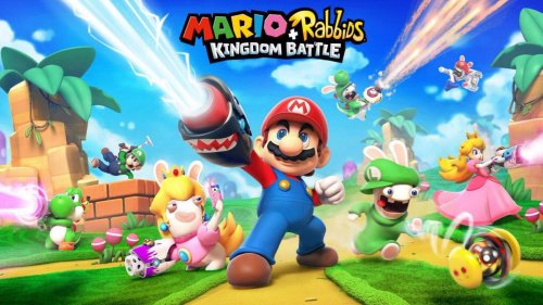 First look at rumored Mario and Rabbids crossover RPG art leaks