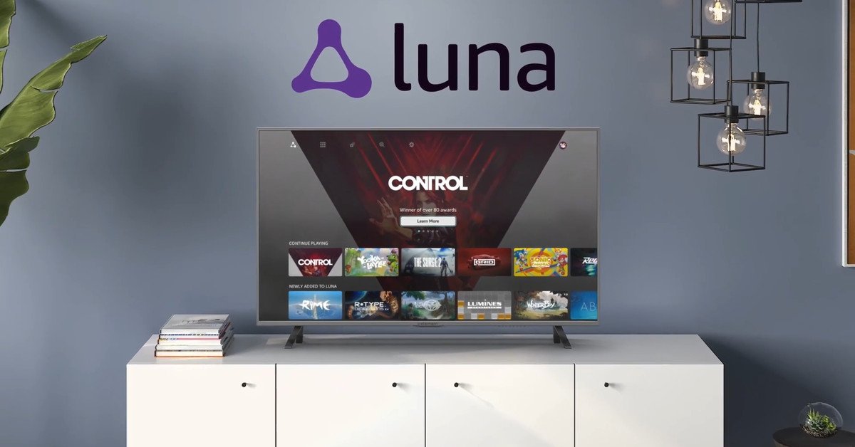 Amazon announces new cloud gaming service called Luna