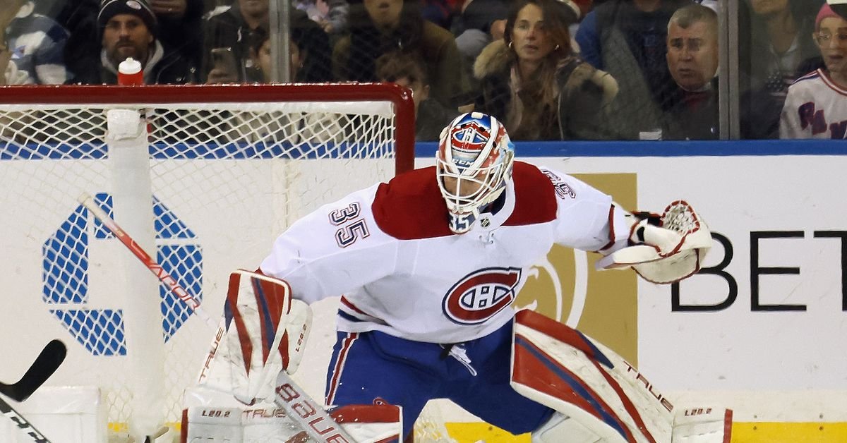 Canadiens @ Rangers Top Six Minutes: Montembeault Shines At MSG ...