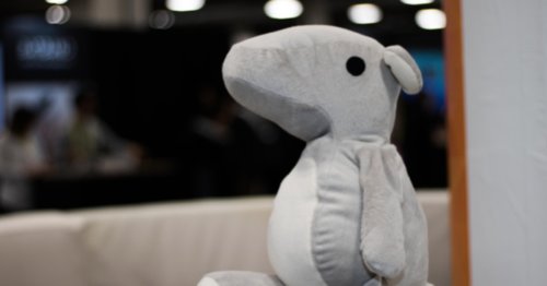 The stuffed animal that’ll hug your kids from afar launches on Kickstarter today
