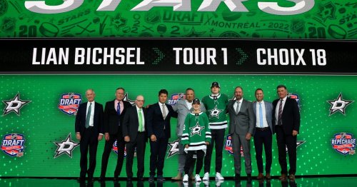 Lian Bichsel: A Close Look At The Dallas Stars’ 2022 First Round Draft ...