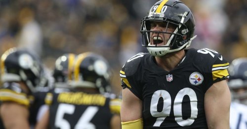 Orlando Brown Jr. on T.J. Watt: He plays with an ‘effort unknown to mankind’