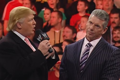 McMahon’s newly discovered payments might be connected to Donald Trump