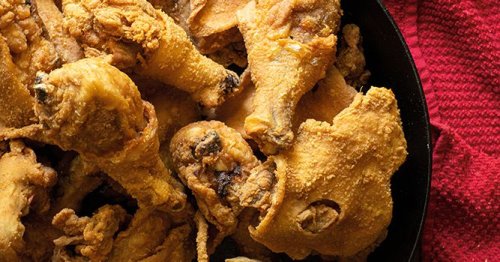 The Only Fried Chicken Recipe You Need Has Just Four Ingredients