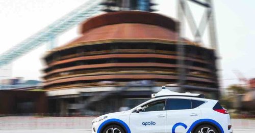 Baidu is the sixth company approved to test fully driverless cars in California