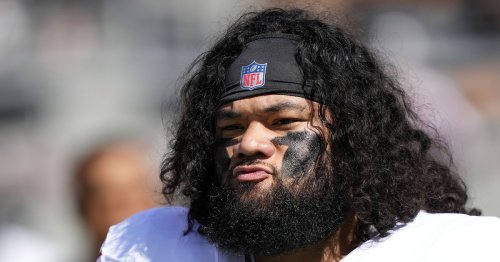 Khyiris Tonga excited to join forces with Patriots’ ‘dominant’ defensive line duo