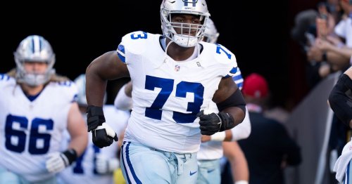 Cowboys roster: Tyler Smith says "I’m the starting left guard of the Dallas Cowboys"
