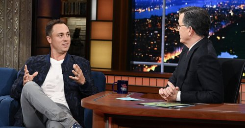 Justin Thomas reveals hilarious Michael Jordan story on The Late Show with Stephen Colbert