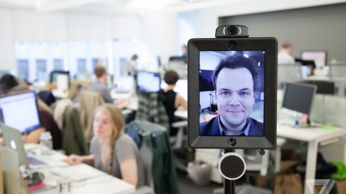 Double Robotics' new telepresence robot brings more speed, stability, and sight