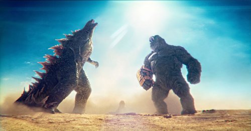 Godzilla x Kong isn’t a movie, it’s a pro wrestling match