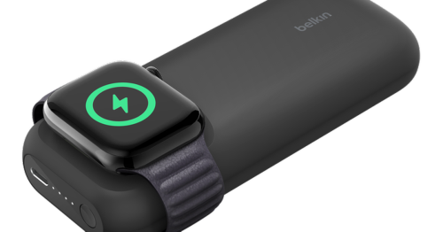 Belkin’s fast-charging Apple Watch power bank might actually be witchcraft
