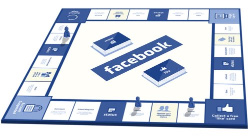 Facebook board game encourages players to stop using the internet