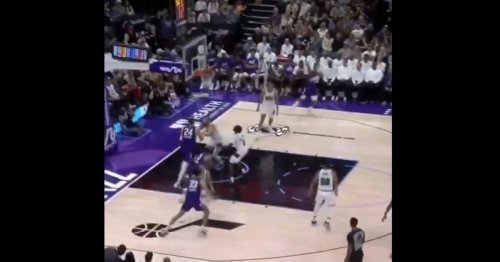 KJ Martin managed to shoot the worst airball in NBA history