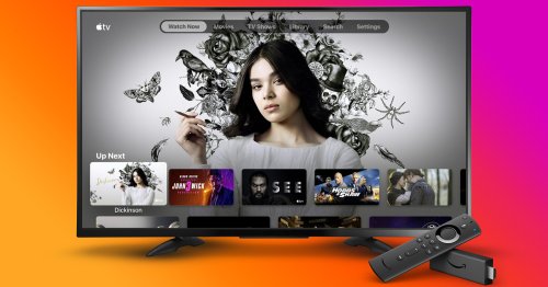 Apple TV app launches on Amazon Fire TV devices