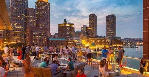 Where to Dine on Rooftops in and Around Boston