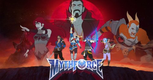 MythForce, an RPG inspired by ’80s cartoons, is here for latchkey adults
