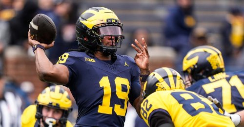 Charting every pass QB Bryce Underwood made during Michigan Football’s spring game