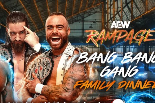 Rampage live results, open thread: Bang Bang Gang Family Dinner