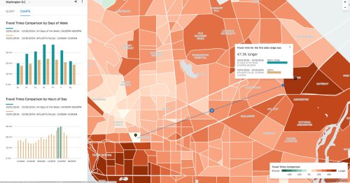 Uber’s new tool gives cities a mind-bogglingly detailed view of traffic patterns