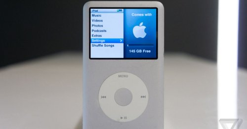 The iPod is gone, but not forgotten
