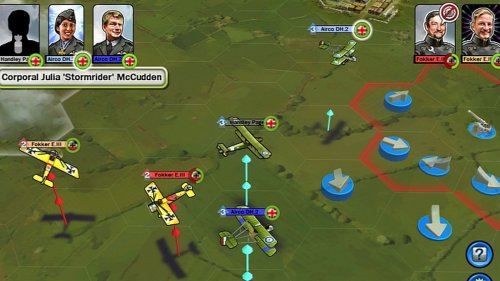Sid Meier's Ace Patrol launch trailer shows off flights and epic crashes