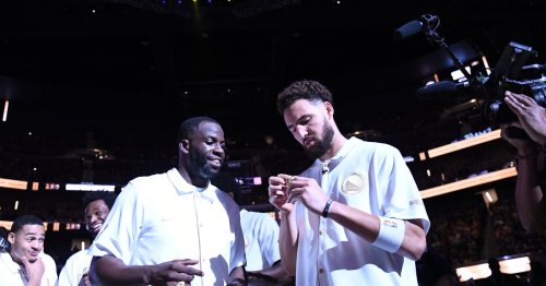 Klay calls Dray ‘Mr. Everything’