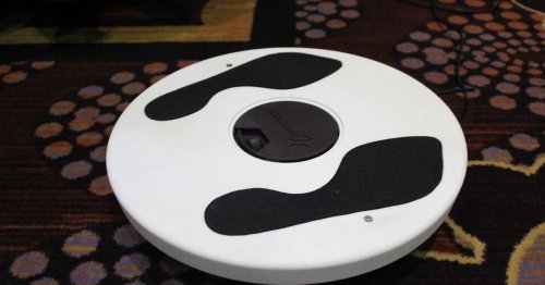 The 3DRudder motion board will let you control games with your feet