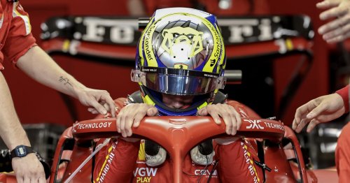 Ollie Bearman testing for Ferrari as Carlos Sainz Jr. decision awaits
