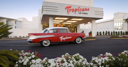 The Tropicana Casino Closes Forever Next Month, Taking a Celebrity Chef Restaurant With It