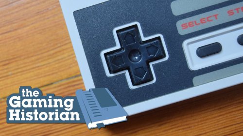 The history of the D-Pad: Console gaming’s indispensable control