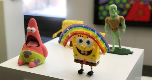 How Nickelodeon’s SpongeBob meme toys were birthed by the internet