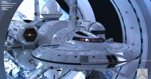 We could travel to new worlds in NASA's starship Enterprise
