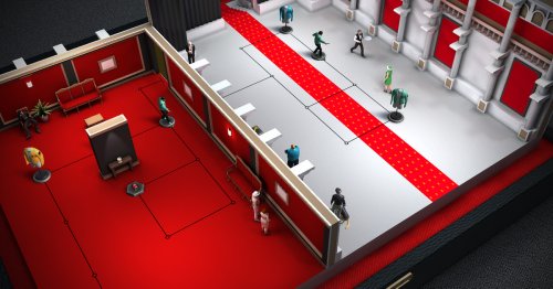 'Hitman Go' brings its board game assassinations to Android