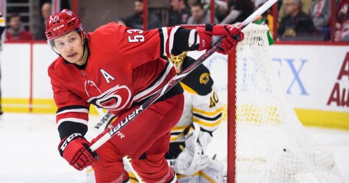 Report: Hurricanes on the verge of trading Jeff Skinner