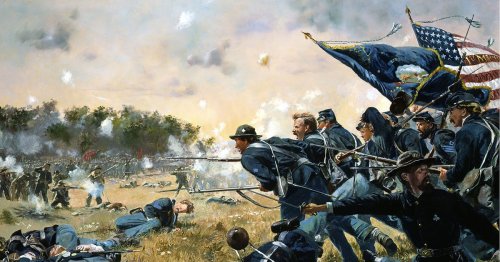 Sacrifice and Flags of our Fathers: The 1st Minnesota at Gettysburg