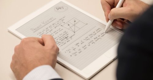Can this giant E Ink tablet make paper obsolete?