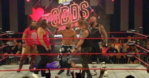 James Storm & Good Brothers found their mystery partners for Impact Against All Odds