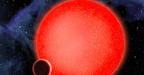 Hubble telescope finds evidence of clouds on a distant planet