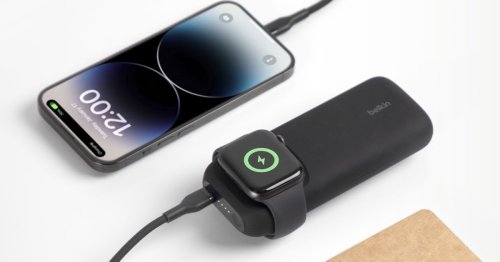 Belkin’s fast-charging Apple Watch power bank is down to its best price yet