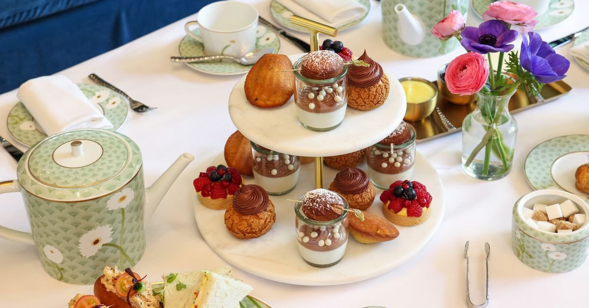 16 posh places for afternoon tea in Los Angeles