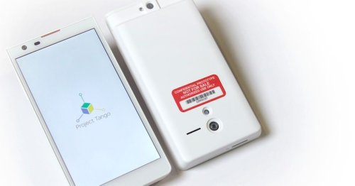 Google announces Project Tango, a smartphone that can map the world around it