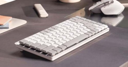 Logitech announces its first mechanical keyboard specifically for the Mac